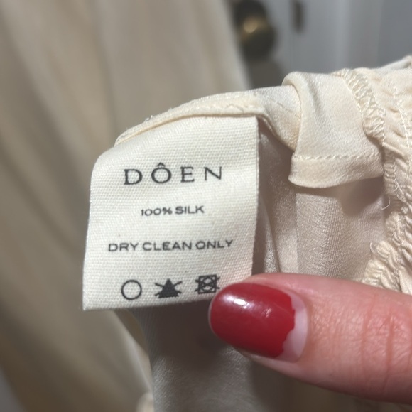 New DOEN Lorelei silk dress - Picture 5 of 10